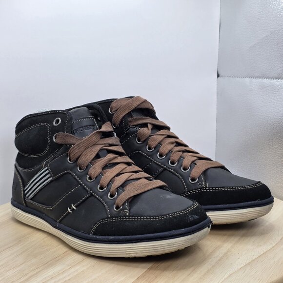 Skechers womens Relaxed Fit: Define - Trevino black sneakers size 8 - Picture 5 of 8